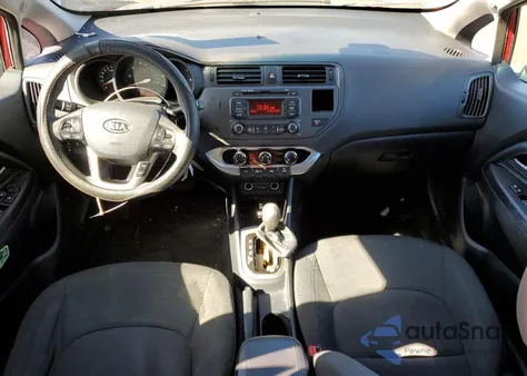 2012 Kia Rio Ex from USA, damaged, VIN KNADN4A33C6076684